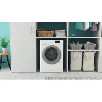 Indesit BWE 101496X WS SPT N 10 kg 1351 Devir Çamaşır Makinesi Thumbnail 9