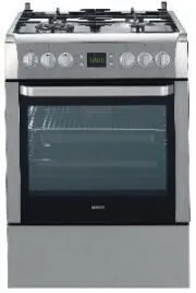 Beko CSM 61320 DX Ocaklı fırın Bağımsız ocak Elektrik Gaz Paslanmaz çelik