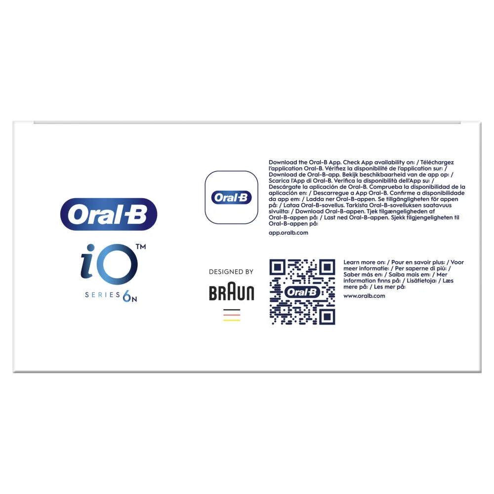 Oral-B iO6N Yetişkin Bej, Beyaz Thumbnail 3