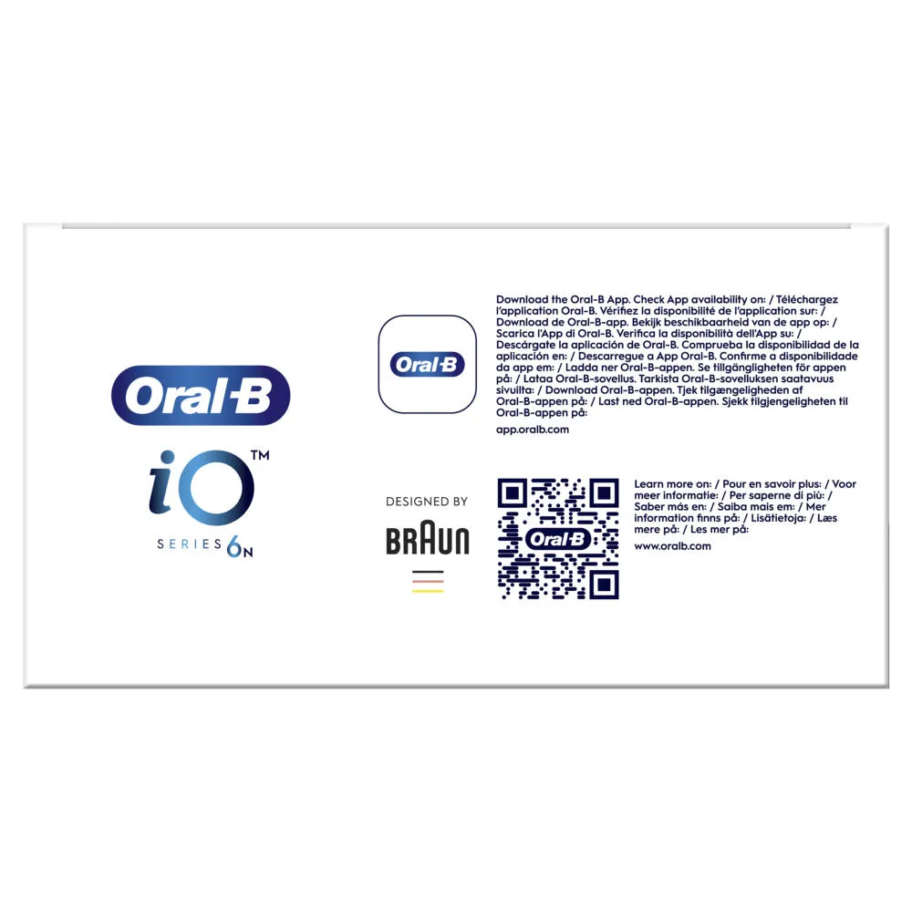 Oral-B iO6N Yetişkin Siyah Thumbnail 3