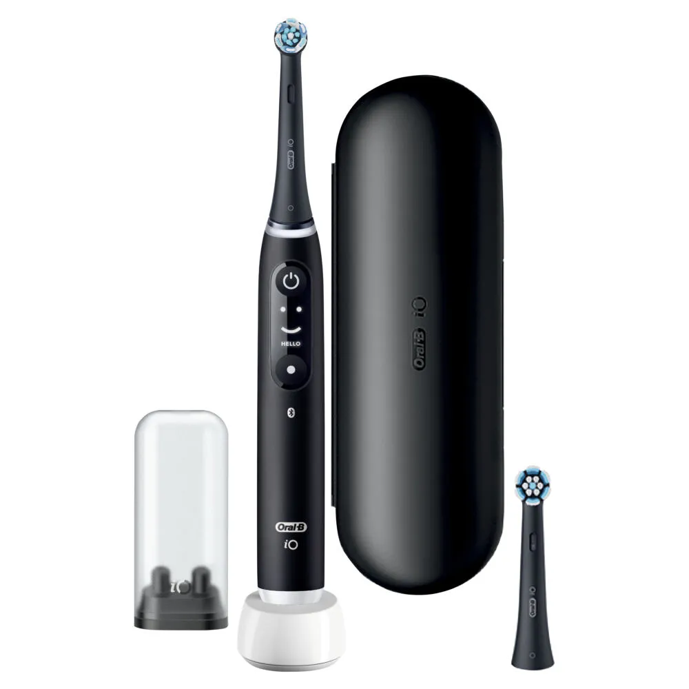 Oral-B iO6N Yetişkin Siyah Şarjlı Diş Fırçaları