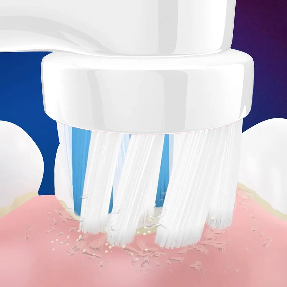 Oral-B Kids Çocuklar İçin Şarj Edilebilir Diş Fırçası Frozen + Seyahat Kabı Thumbnail 1