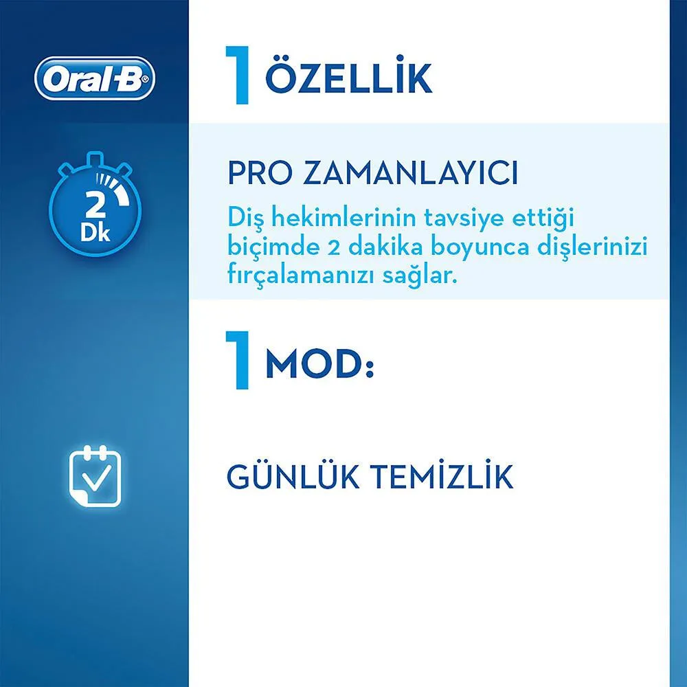 Oral-B Kids Çocuklar İçin Şarj Edilebilir Diş Fırçası Frozen + Seyahat Kabı Thumbnail 3