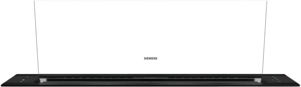 Siemens iQ700 LD98WMM60B ocak bacası Aşağı çekmeli Siyah 519 m³/Saat Davlumbaz ve Aspiratö