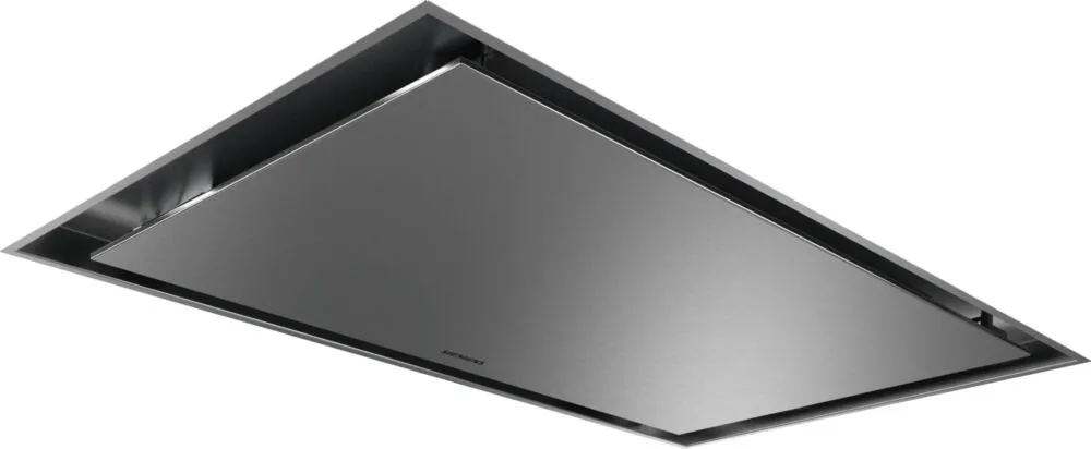 Siemens iQ500 LR96CAQ50B ocak bacası Tavanda yerleşik Paslanmaz çelik 434 m³/Saat Davlumbaz ve Aspiratö