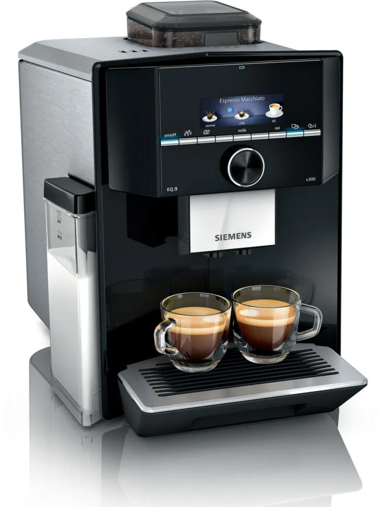 Siemens EQ.9 TI923309GB kahve makinesi Tam otomatik Espresso makinesi 2,3 l