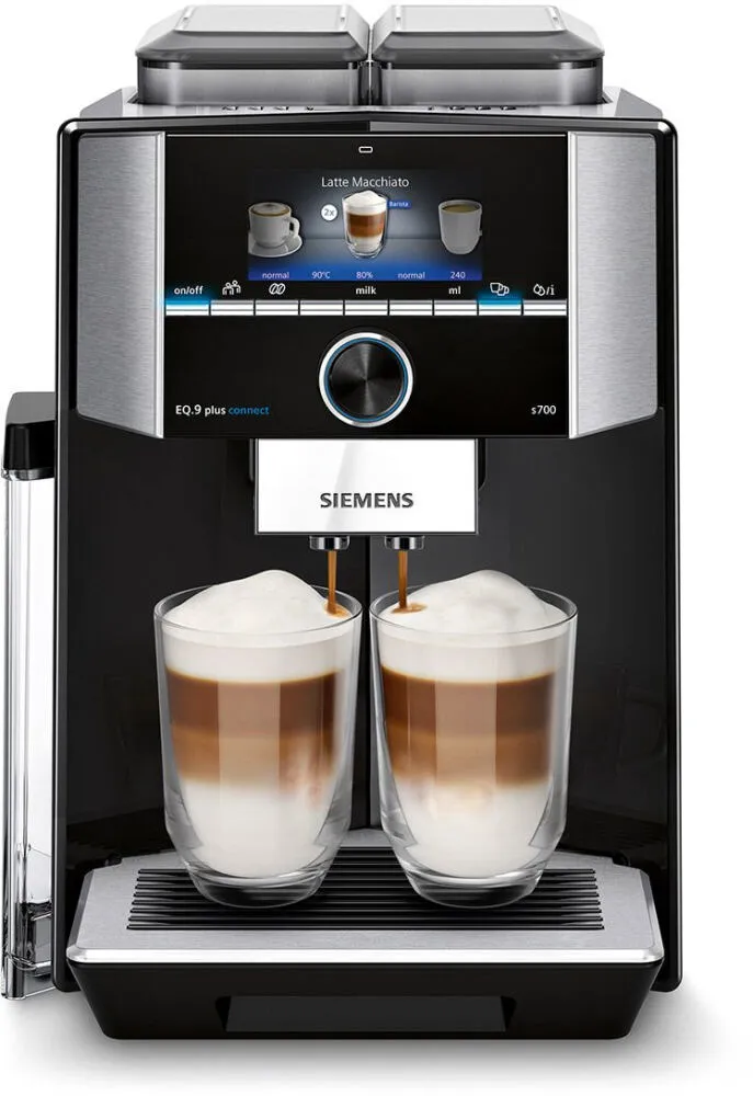 Siemens EQ.9 TI9573X9GB kahve makinesi Tam otomatik Espresso makinesi 2,3 l