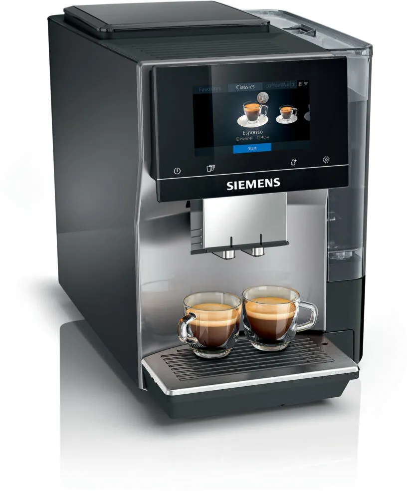 Siemens EQ.700 TP705GB1 kahve makinesi Tam otomatik Espresso makinesi 2,4 l