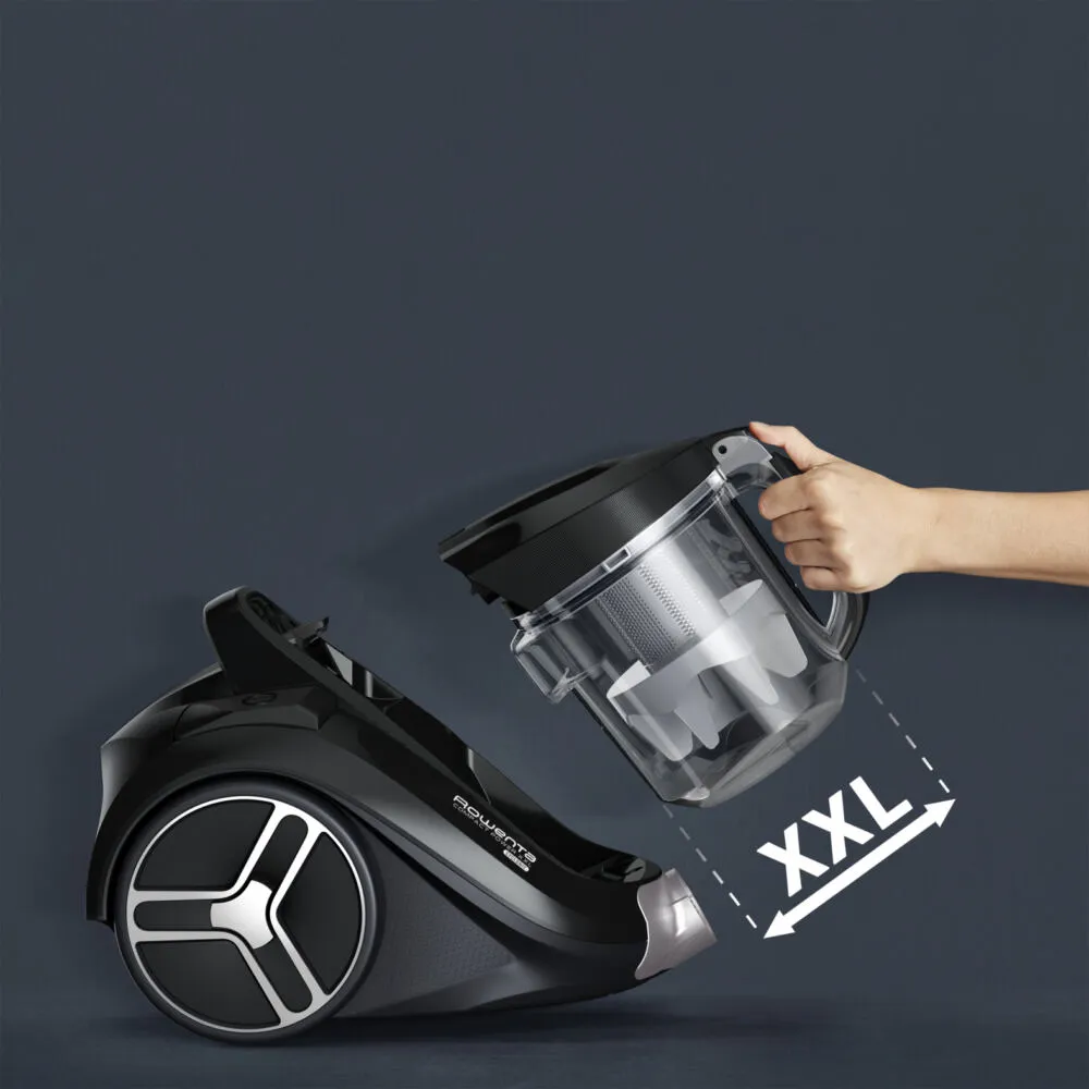 Rowenta Compact Power XXL RO4B23EA 900 W 2.5 L Toz Torbasız Süpürge Thumbnail 12