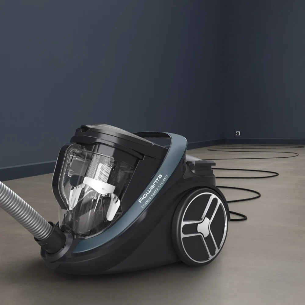 Rowenta Silence Force RO7961EA 500 W 2.5 L HEPA Filtreli Toz Torbasız Süpürge Thumbnail 7