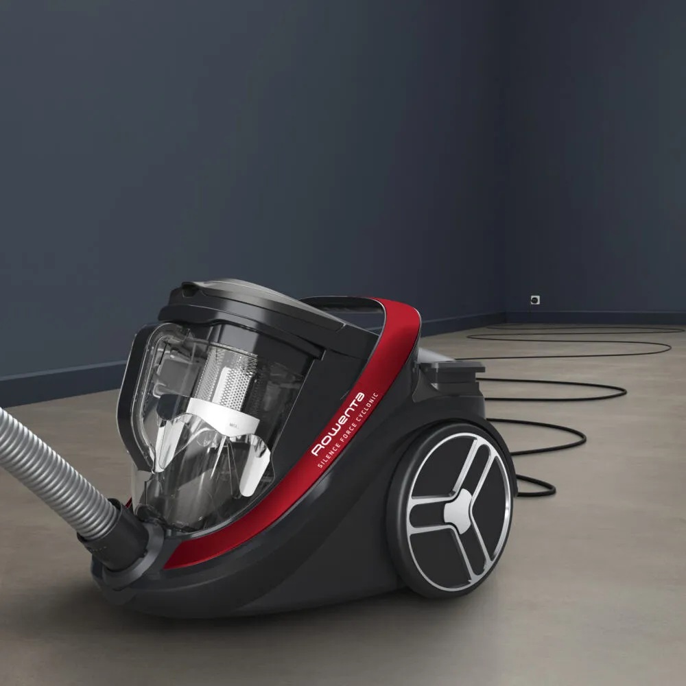 Rowenta Silence Force RO7933EA 500 W 2.5 L HEPA Filtreli Toz Torbasız Süpürge Thumbnail 11