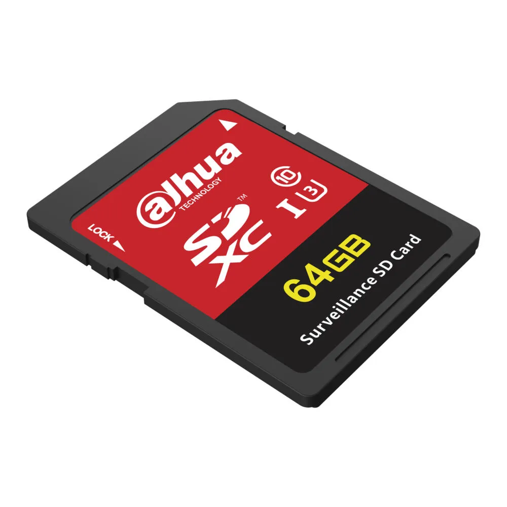 Dahua Technology SD-H100-64GB UHS-I Sınıf 10 Thumbnail 1