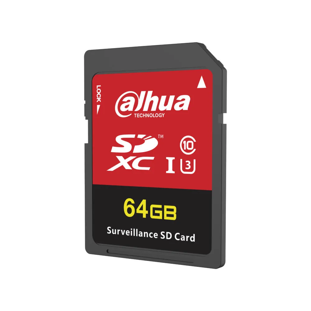 Dahua Technology SD-H100-64GB UHS-I Sınıf 10 Hafıza Kartı