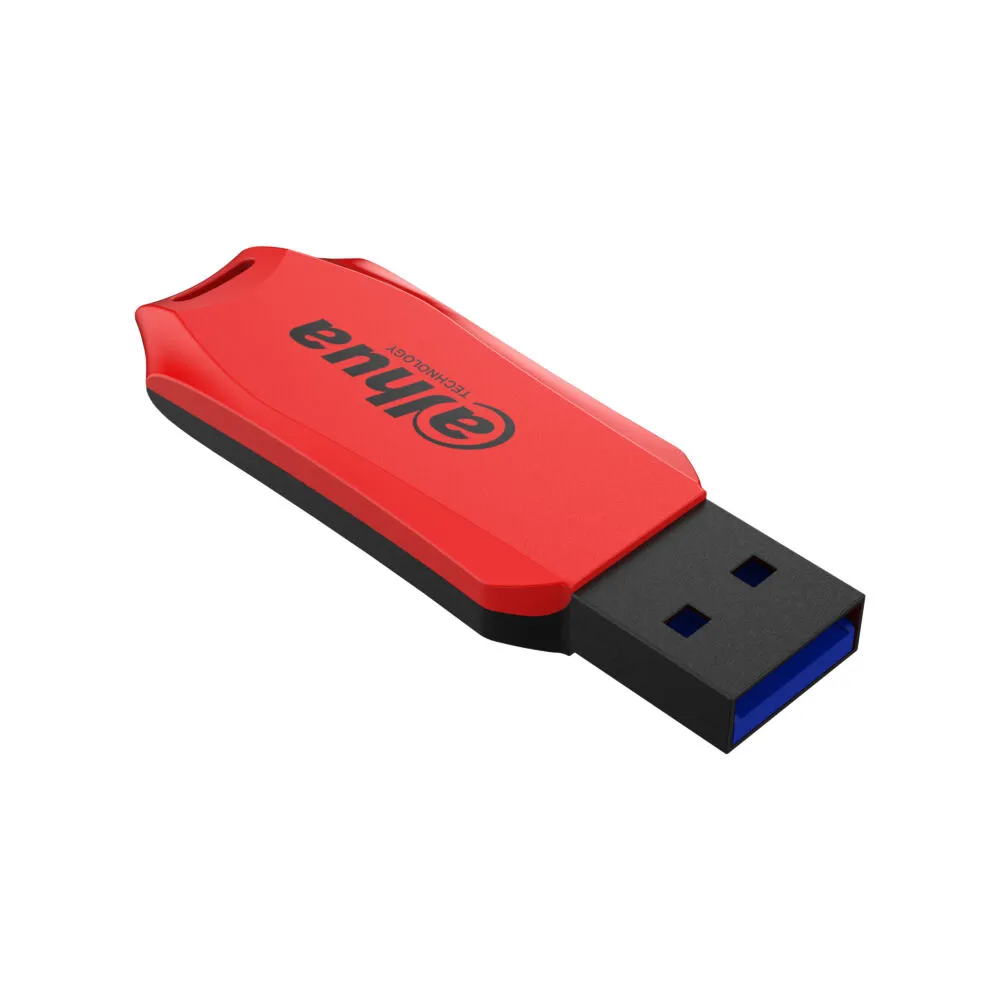 Dahua Technology USB-U176-31-64G USB flash sürücü 64 GB A tipi USB 3.2 Gen 1 (3.1 Gen 1) Kırmızı USB Bellek