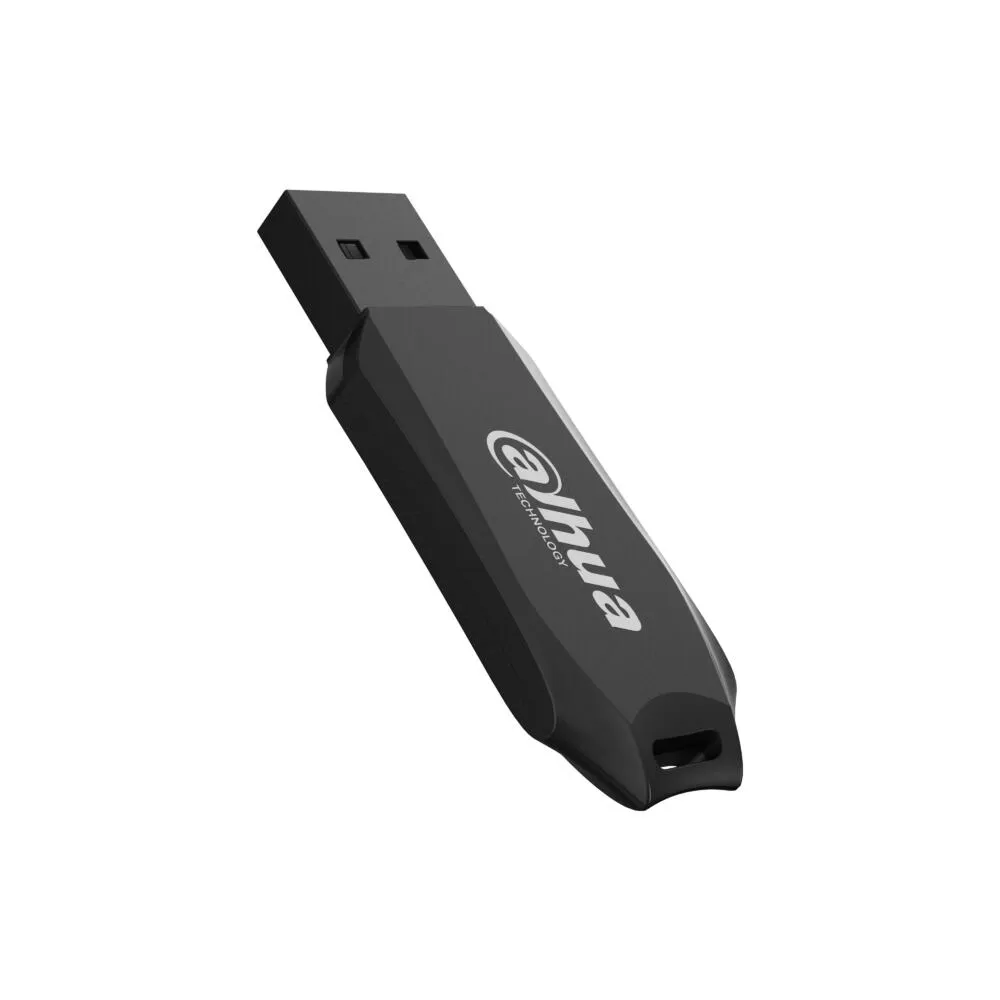 Dahua Technology USB-U176-20-8G USB flash sürücü 8 GB A tipi USB 2.0 Siyah Thumbnail 2
