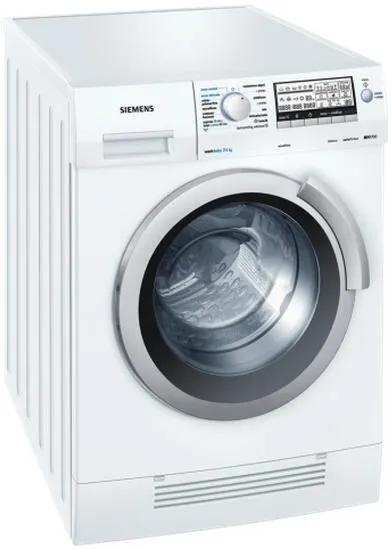 Siemens WD14H540NL çamaşır kurutma makinesi Solo Önden yüklemeli Beyaz Kurutmalı Çamaşır Makinesi