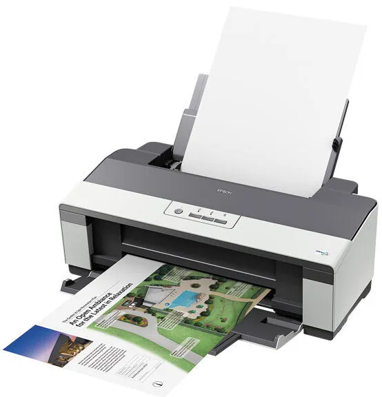 Epson Stylus T1100 inkjet yazıcı Renk 5760 x 1440 DPI A3 Mürekkepli Yazıcı