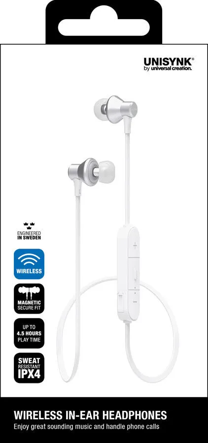 Unisynk 10210 Kulak İçi Bluetooth Kulaklık Thumbnail 1