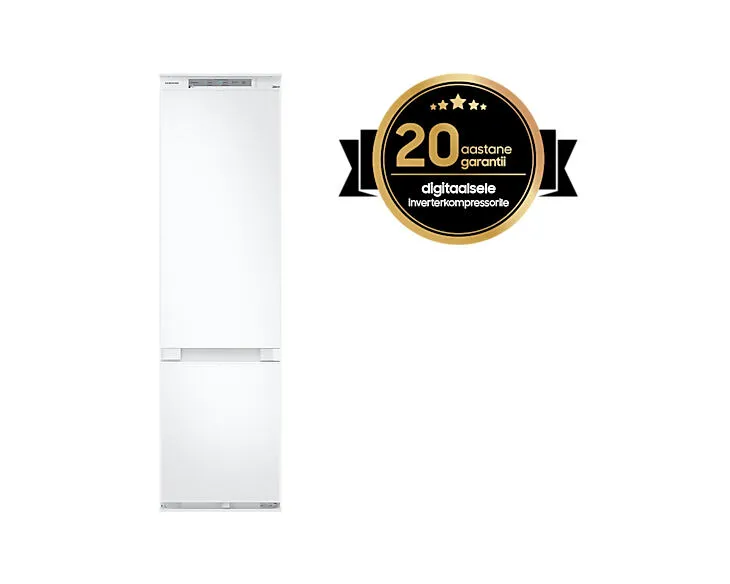 Samsung BRB30703EWW/EF 298 Litre No-Frost Buzdolabı Thumbnail 4