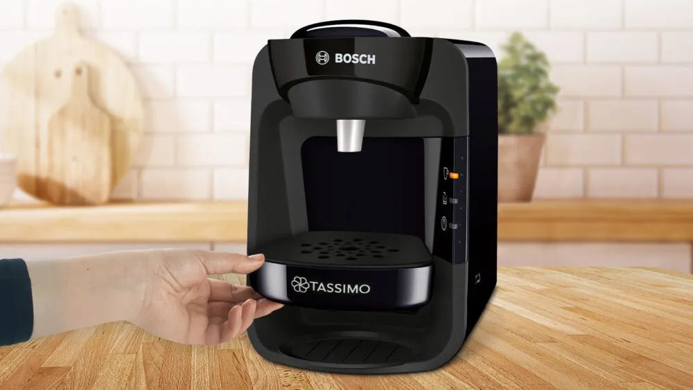 Bosch TAS3102 kahve makinesi Tam otomatik Kapsül kahve makinesi 0,8 l
