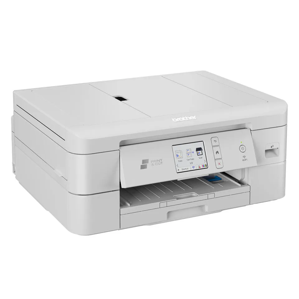 Brother DCP-J1800DW Mürekkep püskürtmeli A4 1200 x 6000 DPI 17 ppm Wi-Fi Thumbnail 2