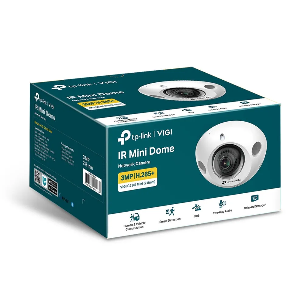 TP-Link VIGI C230I MINI(2.8MM) Güvenlik Kamerası Thumbnail 1