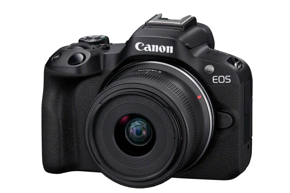 Canon EOS R50 + RF-S 18-45mm F4.5-6.3 IS STM 5811C012 Thumbnail 3