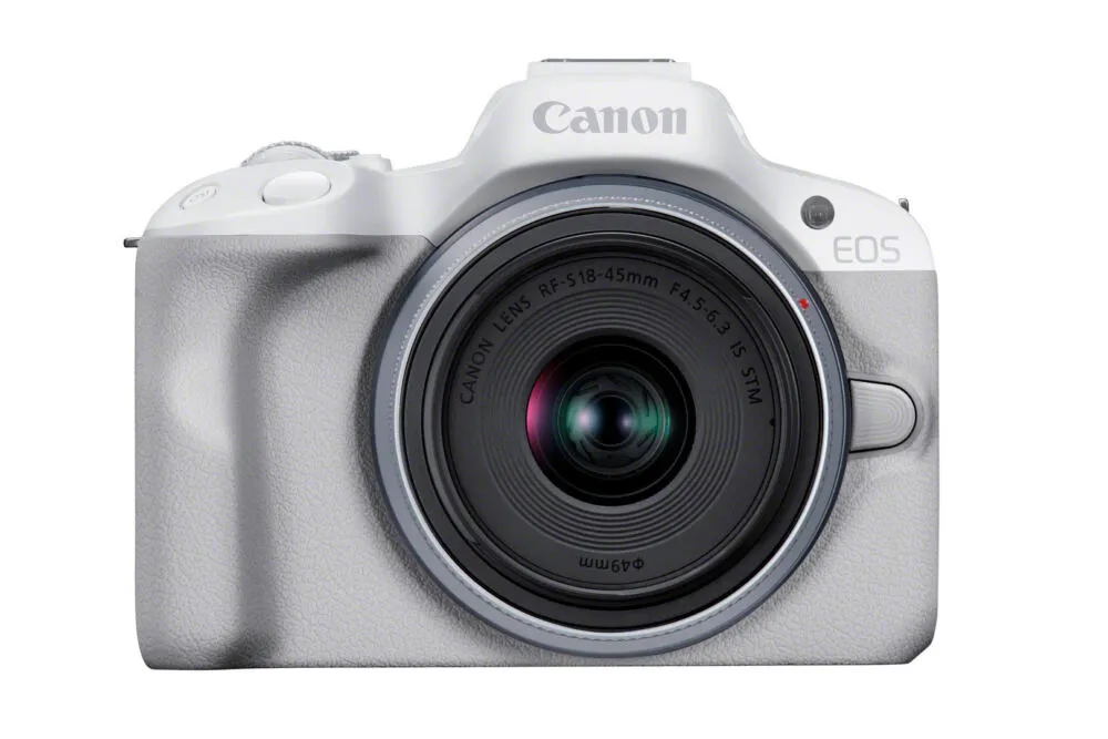 Canon EOS R50 Mirrorless Camera with 18-45mm Lens 5812C012 Thumbnail 11