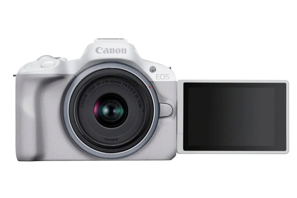 Canon EOS R50 Mirrorless Camera with 18-45mm Lens 5812C012 Thumbnail 13