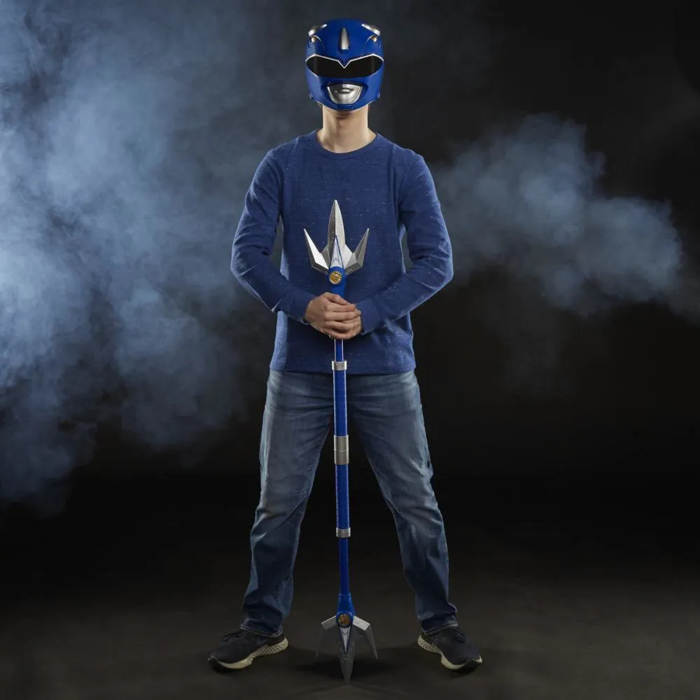 Hasbro Power Rangers Lightning Collection Mighty Morphin Blue Ranger Power Lance F51565L0 Thumbnail 11