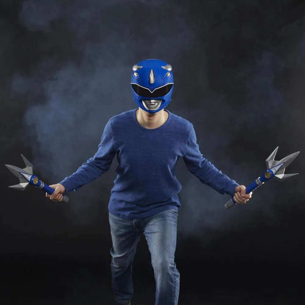 Hasbro Power Rangers Lightning Collection Mighty Morphin Blue Ranger Power Lance F51565L0 Thumbnail 5