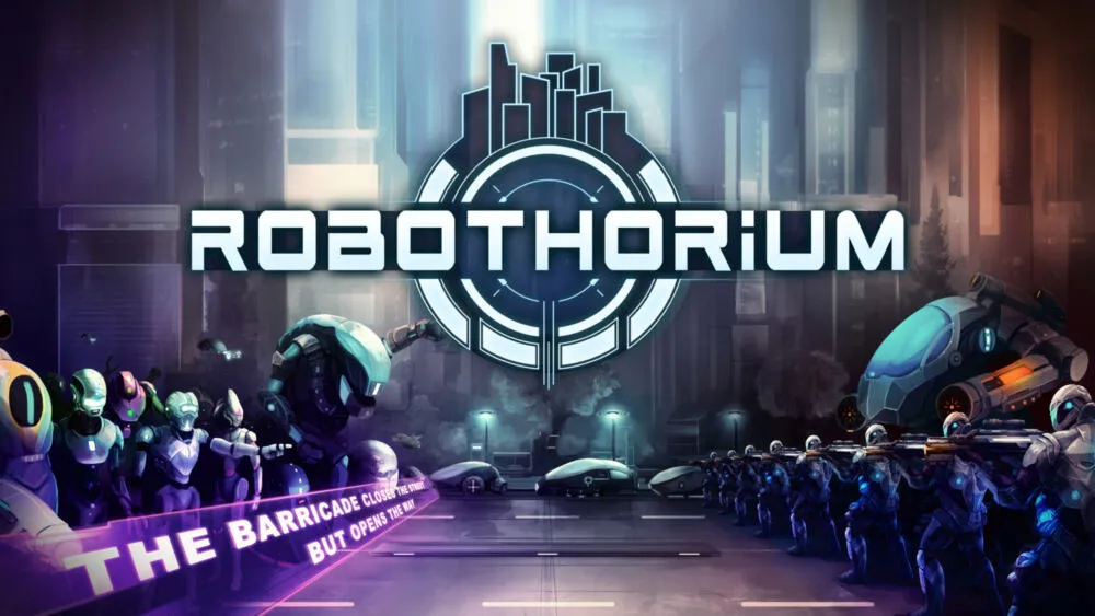 Nintendo Robothorium İngilizce, Fransızca, Almanca, İtalyan, Portekizce, Rusça, Basitleştirilmiş Çince, İspanyol Nintendo Switch Oyun