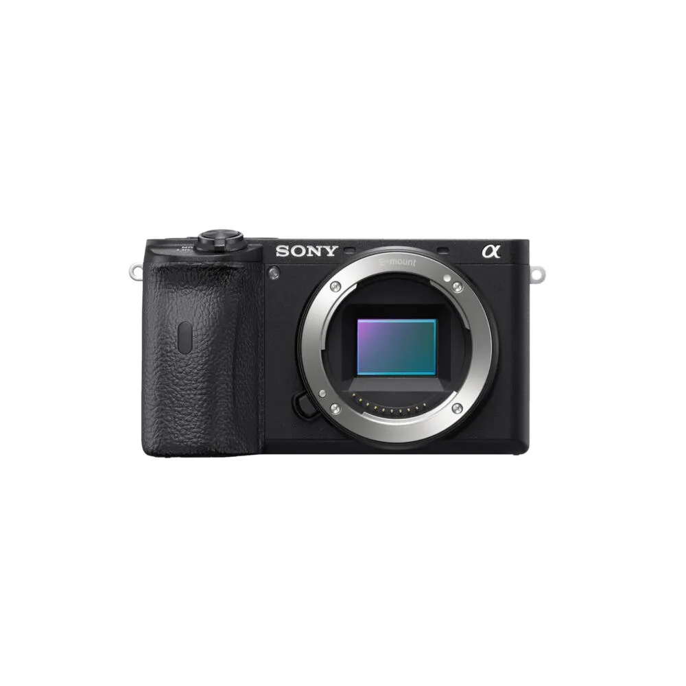 Sony α 6600 MILC 24,2 MP CMOS 6000 x 4000 Piksel Siyah Digital Kame