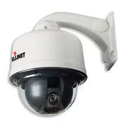 Intellinet High Speed Dome Indoor/Outdoor Network Camera Kubbe Içmekan & dışmekan 720 x 480 Piksel Duvar Güvenlik Kamerası