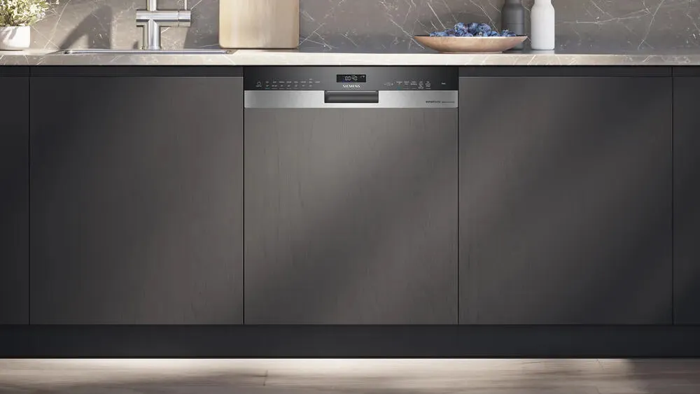 Siemens SN55ESS1BD bulaşık makinesi Solo 13 kişilik Thumbnail 2