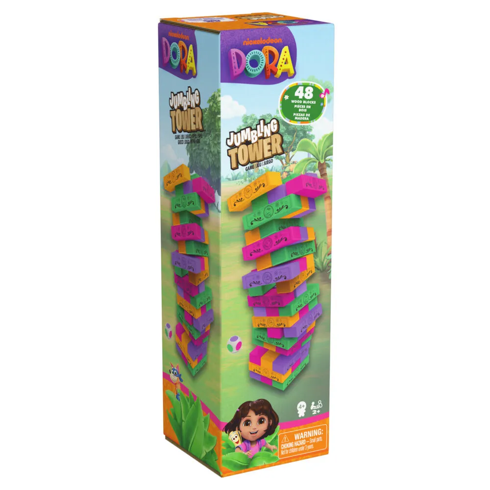 Spin Master Games KOG KOL Dora JmblngTwr GML Jenga Thumbnail 4