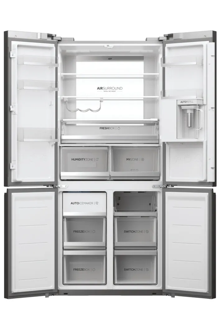 Haier HCW7819EHMP 536 Litre 34004965 No-Frost Buzdolabı Thumbnail 2