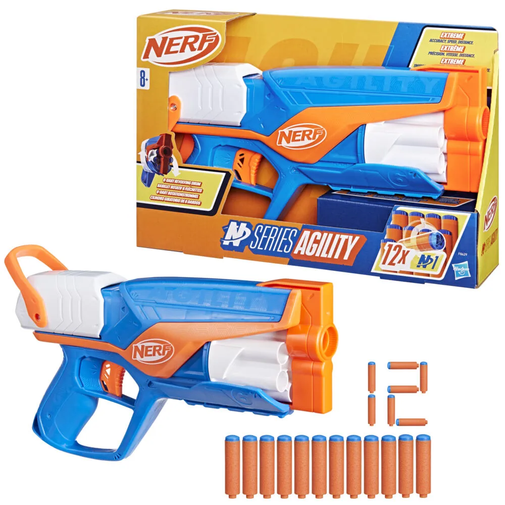 Nerf N Serisi Agility Thumbnail 2