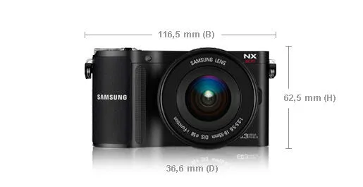 Samsung NX200 + 18-55mm EV-NX200ZBSBNL Thumbnail 7