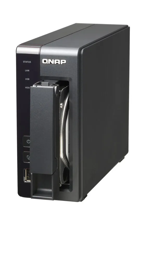 QNAP TS-119P II 5 GB TS-119PII-EU Thumbnail 9