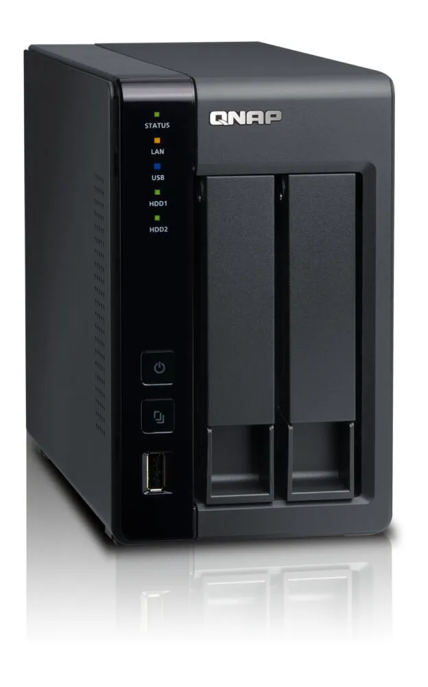 QNAP TS-219P II 5 GB TS-219PII-EU NAS Thumbnail 1