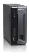 QNAP TS-119P II 5 GB TS-119PII-EU Thumbnail 1