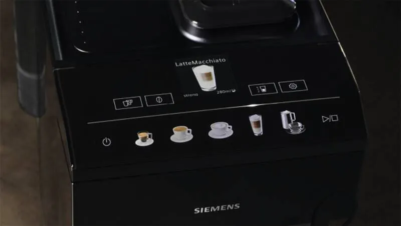 Siemens EQ.500 EQ500 Tam otomatik Espresso makinesi 1,9 l Thumbnail 1