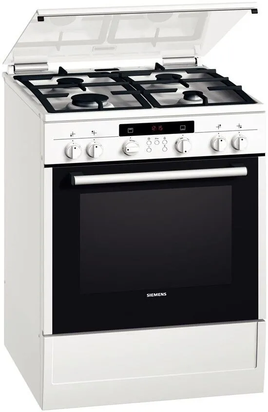 Siemens HR745225 Ocaklı fırın Bağımsız ocak Elektrik Gaz Beyaz