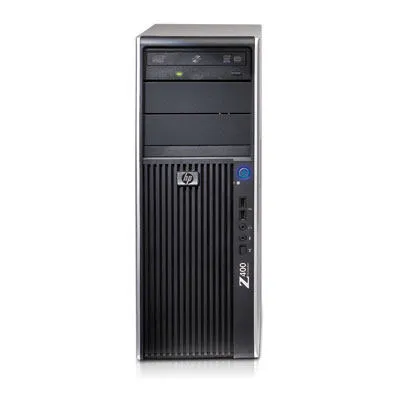 HP 400 12 GB KK789EA çalışma yeri Masaüstü PC & İş İstasyonu Thumbnail 1