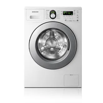 Samsung WF71284 çamaşır kurutma makinesi Solo Önden yüklemeli Beyaz Kurutmalı Çamaşır Makinesi