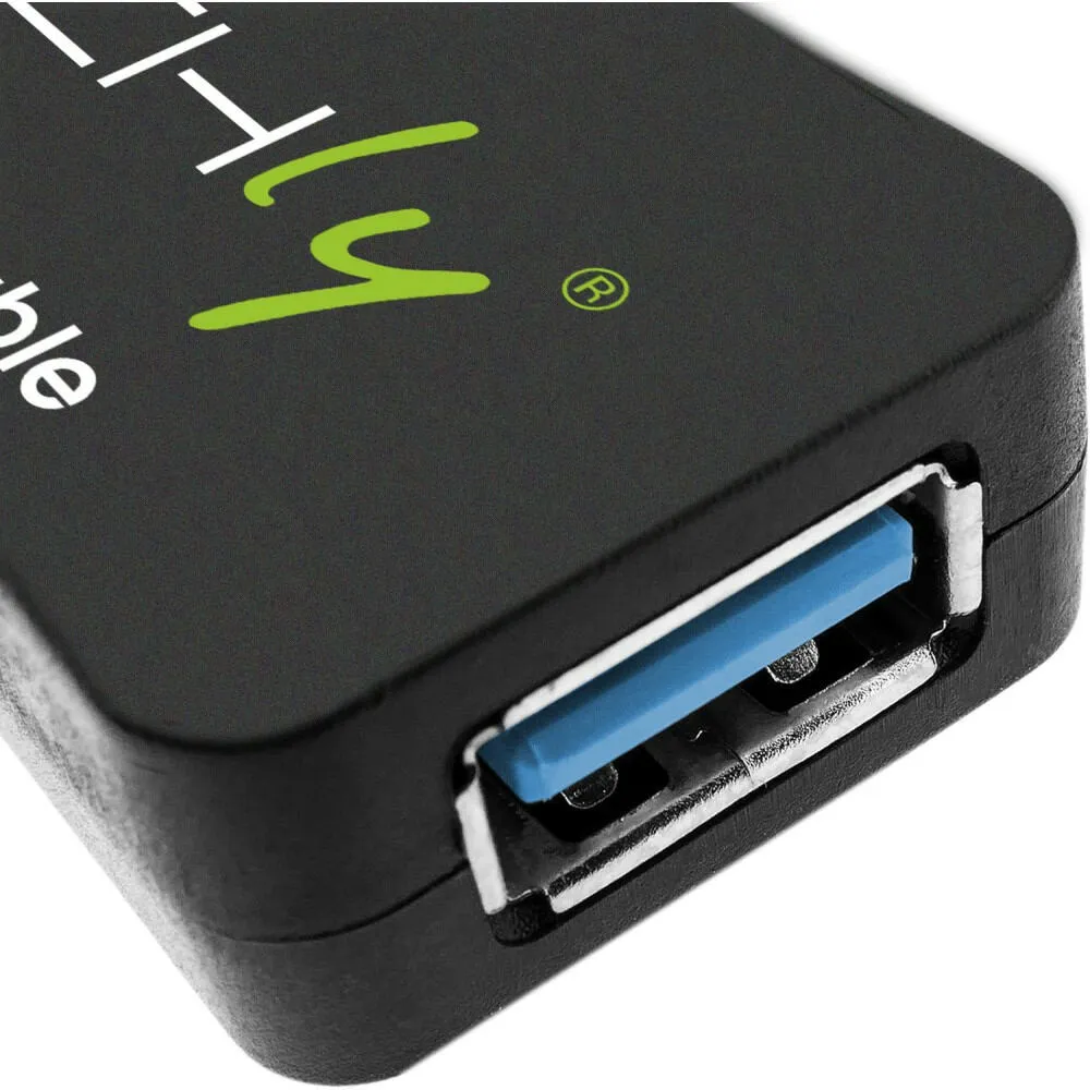 Techly ICUR30200G USB A to USB A (20 m) USB Kablosu Thumbnail 1