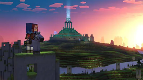 Nintendo Minecraft Legends Deluxe Edition 10011550 Bilgisayar Oyunu Thumbnail 2