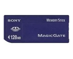 Sony 128MB MagicGate Memory Stick 0,125 GB MS Hafıza Kartı