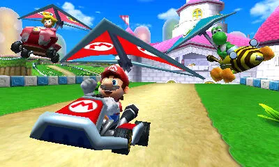 Nintendo Mario Kart 7 İngilizce Nintendo 3DS Thumbnail 3
